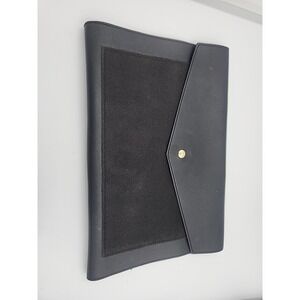 Glass Ladder‎ & Co. Megan Microsuede Edition Portfolio Black